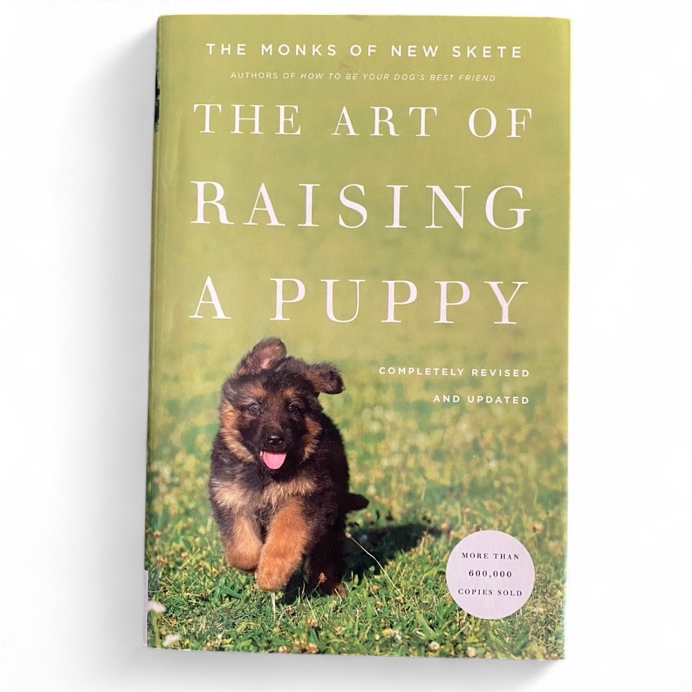 The Art of Raising a Puppy Book
